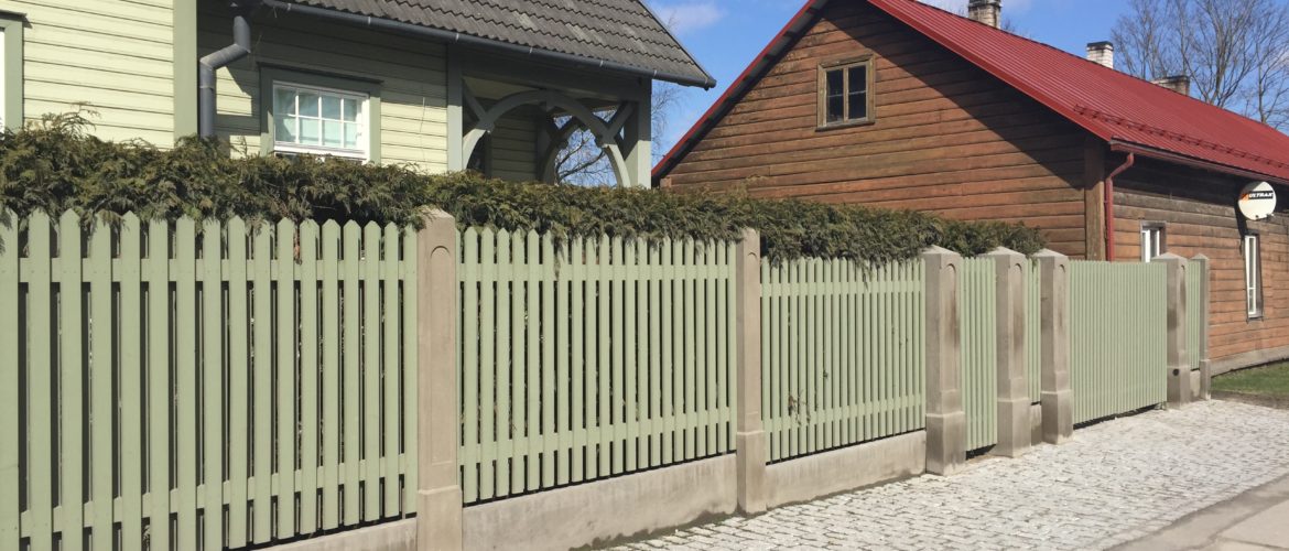 Betoon postid ja aed tartu