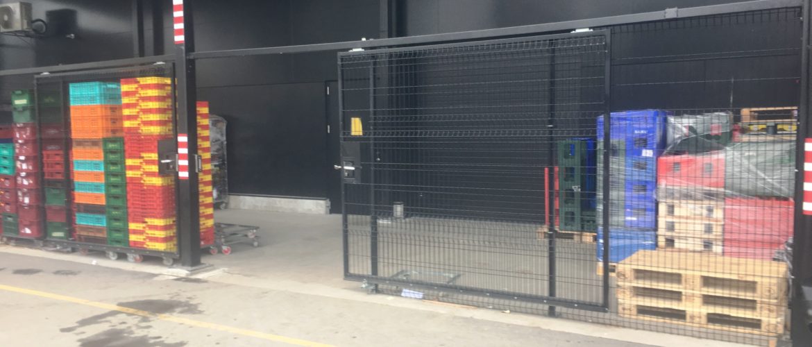 Coop laadimisala