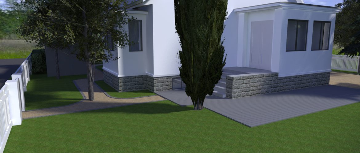 Pirita haljastus 3d