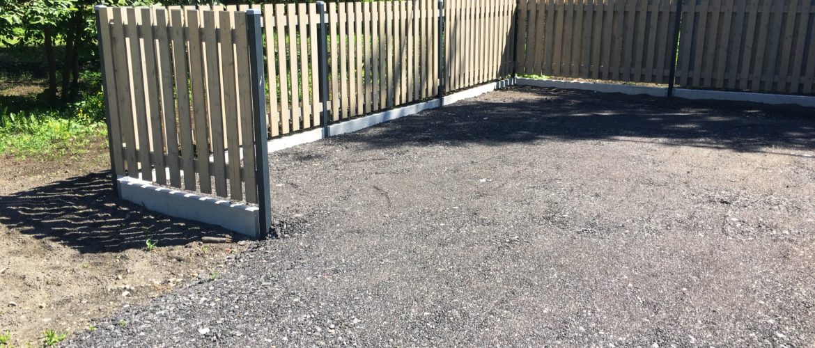 Viimsi prügikonteinerite plats